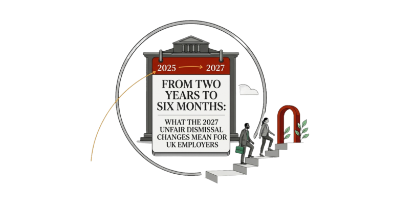UNFAIR DISMISSAL: THE CHANGES UK EMPLOYERS MUST KNOW BEFORE 2027