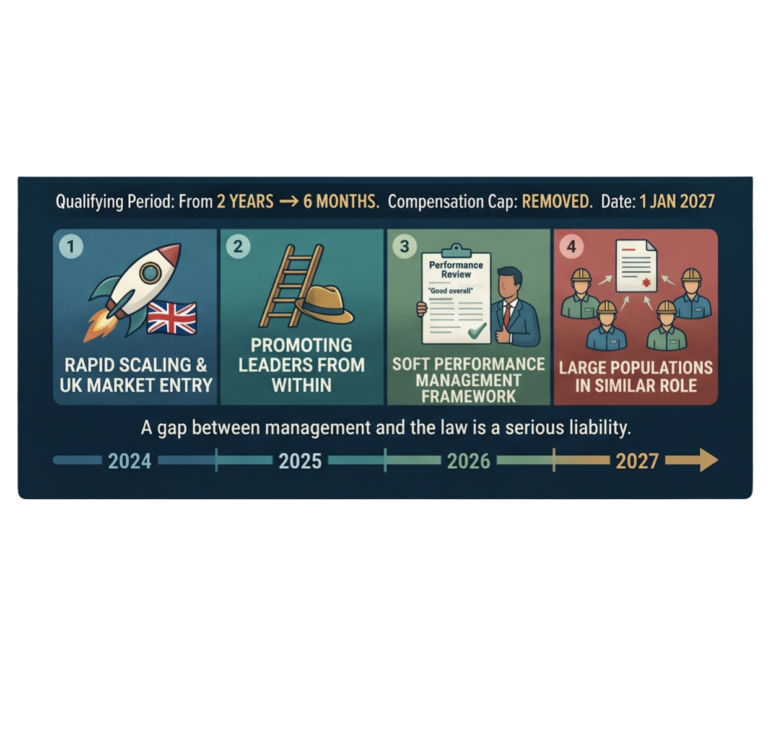 The Most Exposed Organisations to 2027 Unfair Dismissal